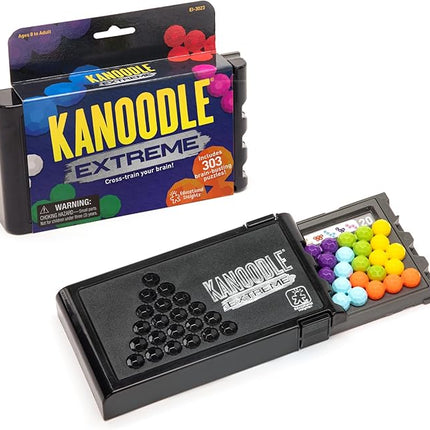 Educational Insights Kanoodle Extreme Puzzle Game, Brain Teaser Puzzle Challenge Game, Easter Basket Stuffers for Kids, Gift for Ages 8+