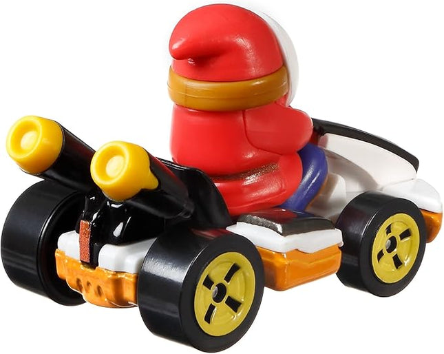 Hot Wheels Mario Kart Shy Guy Standard Kart Vehicle