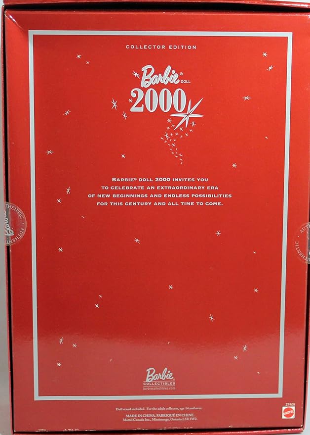 BARBIE 2000 COLLECTOR EDITION