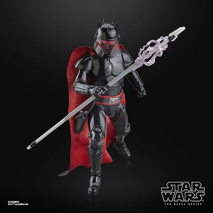 STAR WARS The Black Series Moff Gideon (Dark Trooper Armor), The Mandalorian Premium Collectible 6 Inch Action Figure