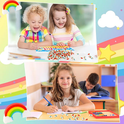 JUNEBRUSHS 150Pcs Rainbow mini Erasers, St. Patrick's Mini Erasers Cute Pencil Erasers for Kids Bulk School Classroom Prizes Gifts Homework Rewards Party Favors
