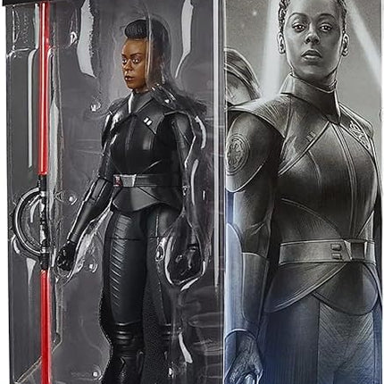 STAR WARS The Black Series Reva (Third Sister) Toy 6-Inch-Scale OBI-Wan Kenobi Collectible Action Figure, Toys Kids Ages 4 and Up