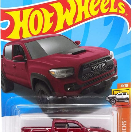 Hot Wheels '20 Toyota Tacoma, Hot Trucks 4/10 - red