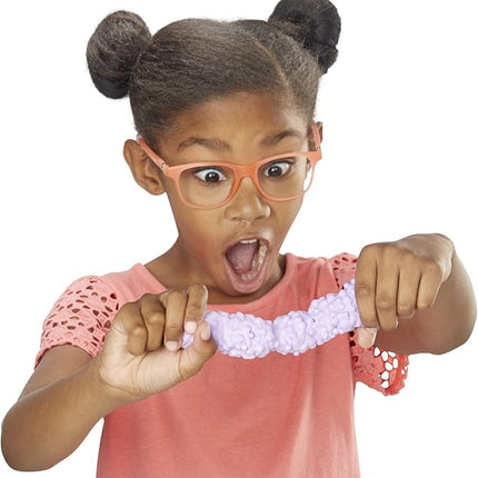 Play-Doh Slime, Crystal Crunch, Super Cloud, and Foam Scented 6 Variety Texture Pack, Tactile Toy for Kids 3 Years and Up, Non-Toxic Multicolored