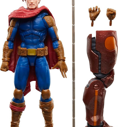 Marvel Legends Series Gambit, X-Men Comics Collectible 6-Inch Scale Action Figure