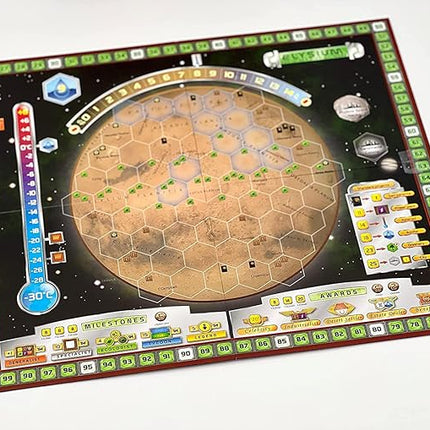 Terraforming Mars: Hellas Elysium - The Other Side of Mars Expansion by Stronghold Games, Strategy Board Game