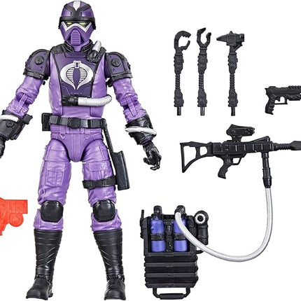 G.I. Joe Classified Series #117, Techno-Viper, Collectible 6-Inch Action Figure with 8 Accessories