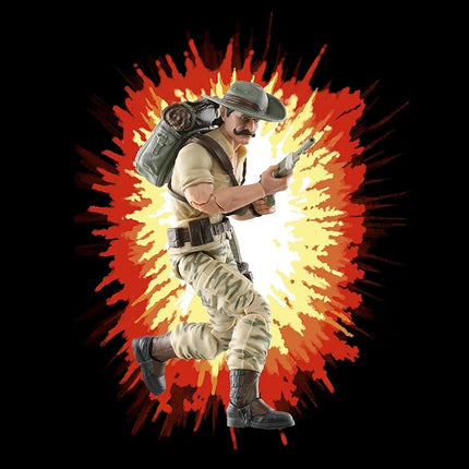 G.I. Joe Classified Series Retro Cardback Recondo, Collectible 6-Inch Action Figure with 7 Accessories