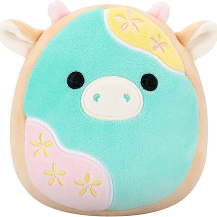 Squishmallows Original 5in Cornelius The Cookie Cow – Official Jazwares Easter Plush (Little)