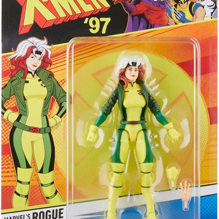 Marvel Legends Series Rogue, X-Men ‘97 Collectible 6-Inch Action Figures