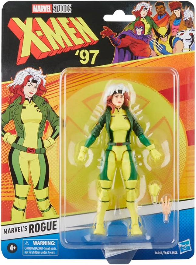 Marvel Legends Series Rogue, X-Men ‘97 Collectible 6-Inch Action Figures