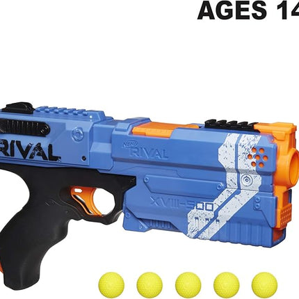 Nerf Rival Kronos XVIII-500 Blaster, Blue (Amazon Exclusive)