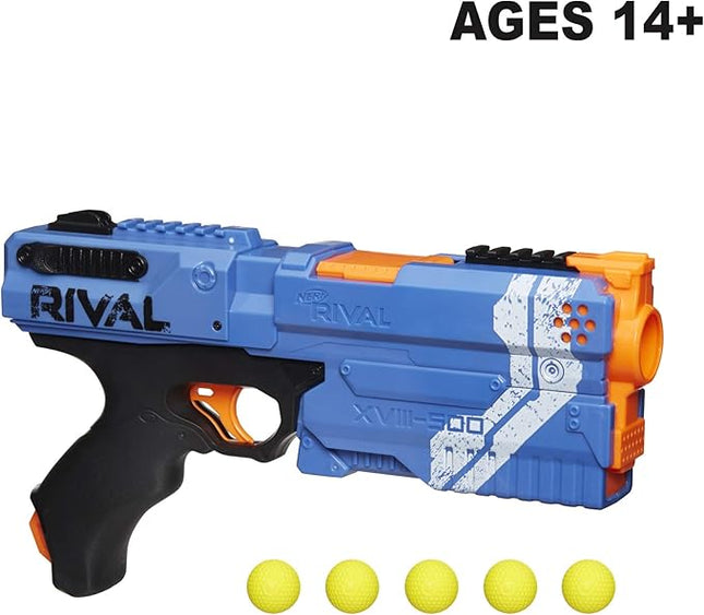 Nerf Rival Kronos XVIII-500 Blaster, Blue (Amazon Exclusive)