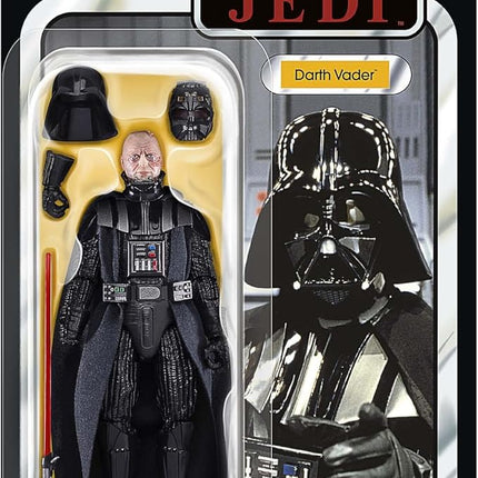 STAR WARS The Black Series Darth Vader, Return of The Jedi 40th Anniversary 6-Inch Collectible Action Figures, Ages 4 and Up