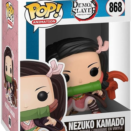 Funko Pop Animation: Demon Slayer - Nezuko Kamado - Collectable Vinyl Figure - Gift Idea - Official Merchandise - Toys for Kids & Adults - Anime Fans - Model Figure for Collectors and Display