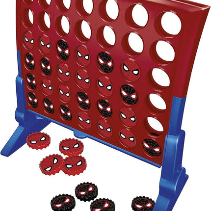 Hasbro Gaming Connect 4 Marvel Spider-Man Edition, Strategy Board Game for 2 Players, Ages 6 and Up (Amazon Exclusive)
