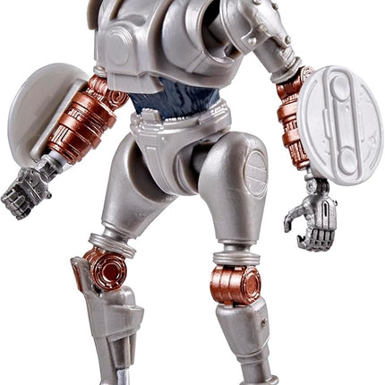 STAR WARS Epic World of Action SM-33, 4-Inch Action Figure & 2 Accessories, Skeleton Crew Toys for Boys & Girls Ages 4+