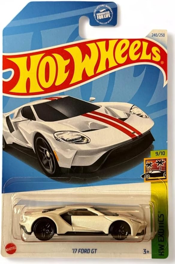 Hot Wheels '17 Ford GT 240/250 HW Exotics 9/10