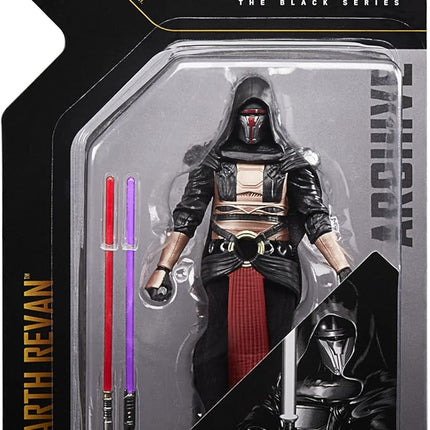 STAR WARS The Black Series Archive Collection Darth Revan 6-Inch-Scale Legends Lucasfilm 50th Anniversary Figure for Ages 4 and Up