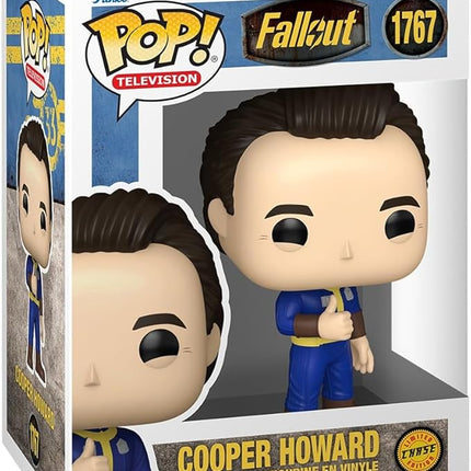 Funko Pop! TV: Fallout - Vault Boy - 1/6 Odds for Rare Chase Variant Cooper Howard- Collectable Vinyl Figure - Gift Idea - Official Merchandise - Toys for Kids & Adults - TV Fans
