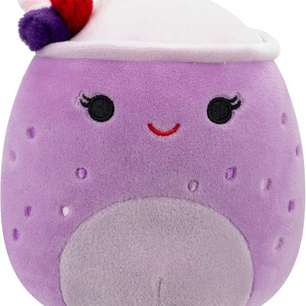 Squishmallows Original 5-Inch Vie Berry Smoothie - Official Jazwares Plush