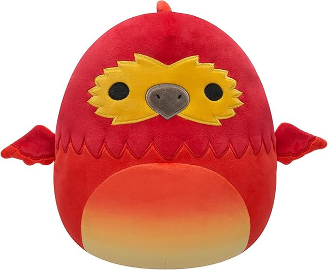 Squishmallows Original “Harry Potter” 10-Inch Fawkes Plush - Ultrasoft Official Jazwares Plush (Medium-Sized)