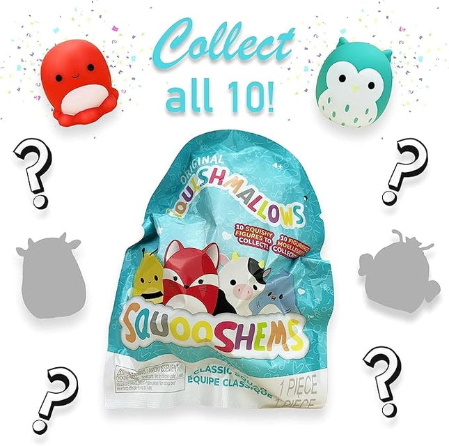 Squishmallows Squooshems Blind Pack 1x Single Pack
