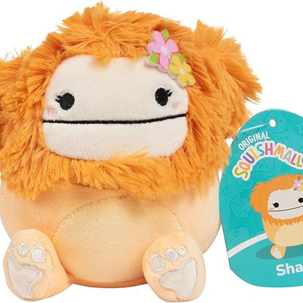 Squishmallows Original 5-Inch Shasta The Bigfoot - Official Jazwares Plush - Collectible Soft & Squishy Mini Basket Stuffer Stuffed Animal Toy - Add to Your Squad - Gift for Kids, Girls & Boys