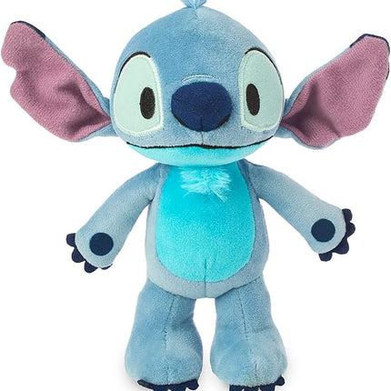 Disney Store Official Stitch nuiMOs Plushie - Soft Plush with Embroidered Features, Poseable Hands & Turning Head, Magnetic Hands for Holding, 6 Inches, Dress Up with nuiMOs Outfits