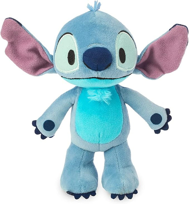 Disney Store Official Stitch nuiMOs Plushie - Soft Plush with Embroidered Features, Poseable Hands & Turning Head, Magnetic Hands for Holding, 6 Inches, Dress Up with nuiMOs Outfits