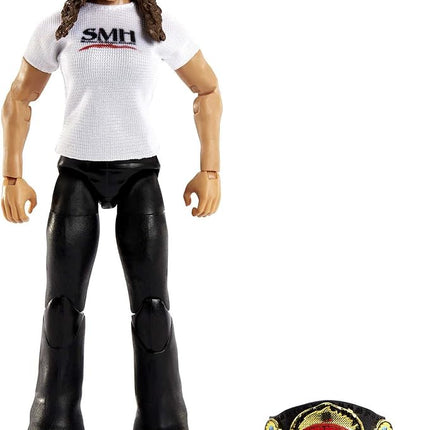Mattel WWE Elite Collection Action Figure & Accessories, Series #94 Stephanie McMahon 6-inch Collectible with 25 Articulation Points & Swappable Hands