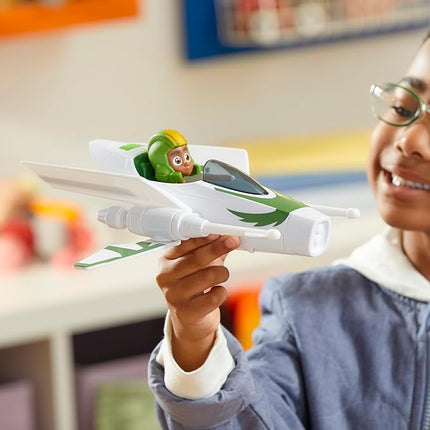 Star Wars: Young Jedi Adventures Jedi Pilot Kai Brightstar, 4-Inch Scale Action Figure Ship, Toys, Preschool Toys for 3 Year Old Boys & Girls