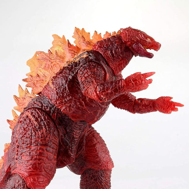 Lava Dragon Toy King of The Monsters Action Figure Head-to-Tail 12 Inch Statue Model Toy Best Gift