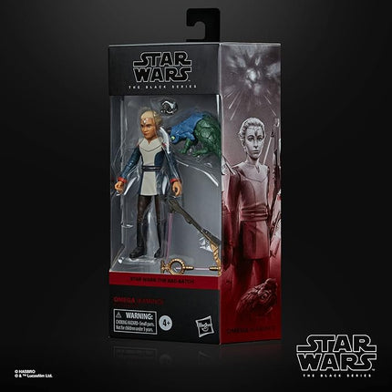 STAR WARS The Black Series Omega (Kamino) Toy 6-Inch-Scale The Bad Batch Collectible Action Figure and Accessories, Kids Ages 4 and Up