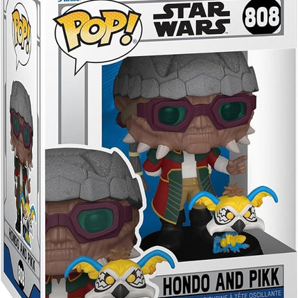 Funko Pop! & Buddy: Star Wars Clone Wars - Hondo and Pikk - Collectable Vinyl Figure - Gift Idea - Official Merchandise - Toys for Kids & Adults - Star Wars Fans