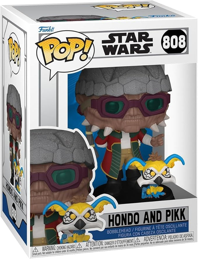 Funko Pop! & Buddy: Star Wars Clone Wars - Hondo and Pikk - Collectable Vinyl Figure - Gift Idea - Official Merchandise - Toys for Kids & Adults - Star Wars Fans