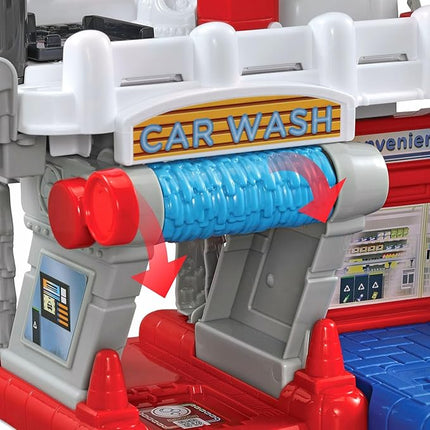 VTech Go! Go! Smart Wheels Fast and Friendly Garage