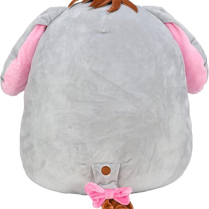 Squishmallows Disney 14-Inch Eeyore Plush - Large Ultrasoft Official Kelly Toy Plush