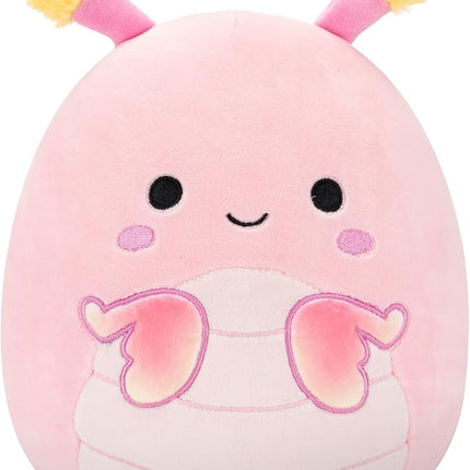 Squishmallows Original 8in Guinevere The Pink Orchid Mantis – Official Jazwares Plush (Little)
