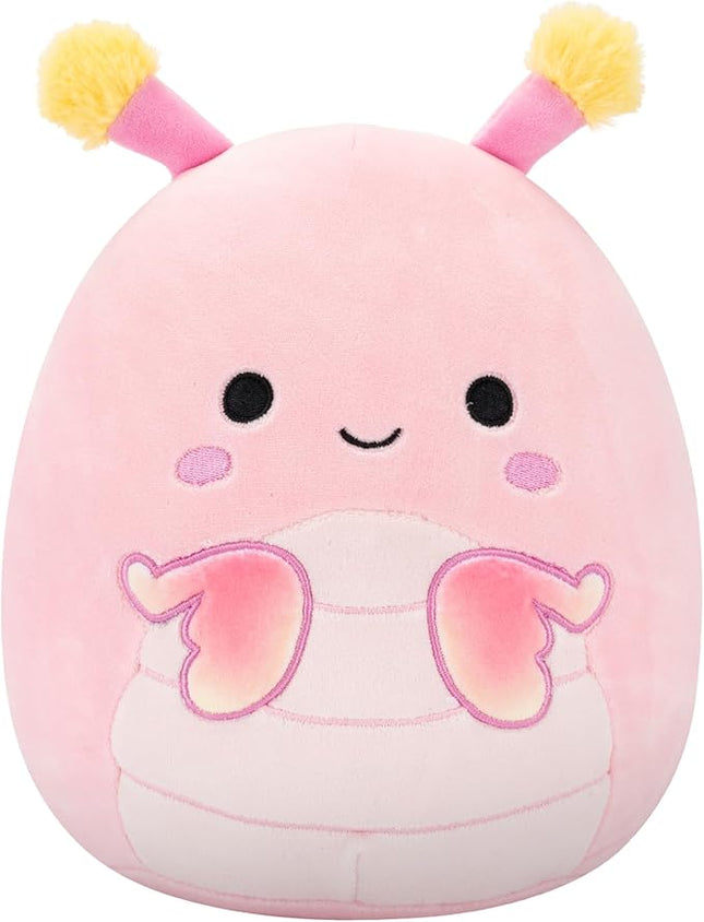 Squishmallows Original 8in Guinevere The Pink Orchid Mantis – Official Jazwares Plush (Little)