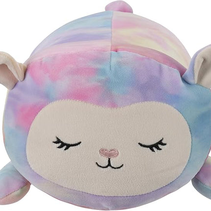 Squishmallows Original 12in Lana The Rainbow Lamb Sleepamallows – Official Jazwares Plush (Medium-Sized)