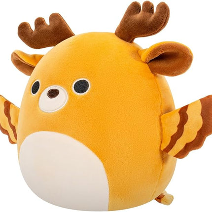 Squishmallows Original Adopt Me! 8-Inch Caelum Cervi Plush - Little Ultrasoft Official Jazwares Plush - Exclusive Virtual Item Code Included