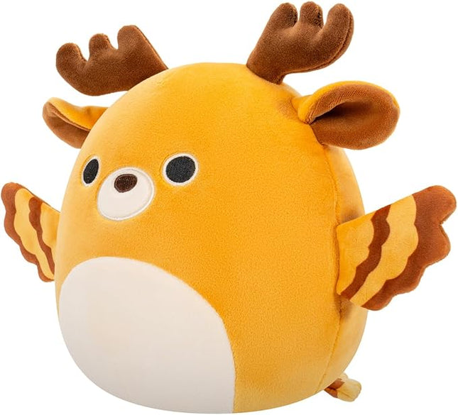 Squishmallows Original Adopt Me! 8-Inch Caelum Cervi Plush - Little Ultrasoft Official Jazwares Plush - Exclusive Virtual Item Code Included