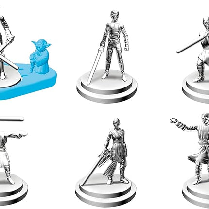 Monopoly Hasbro Gaming Star Wars Light Side Edition Board Game for Families and Kids Ages 8 and Up, Star Wars Jedi Game for 2-6 Players