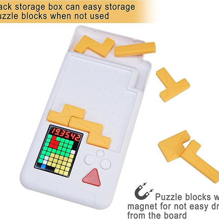 Super Brain Teaser Puzzle Games, Original 1000+ Challenges Brain Teaser Puzzle Games, STEM Toys for Kids & Teens, Travel Games Birthday Gifts for Boys Girls 15+