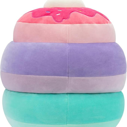Squishmallows Original 14-Inch Peony Unicorn Pancakes with Whipped Cream - Official Jazwares Large Plush