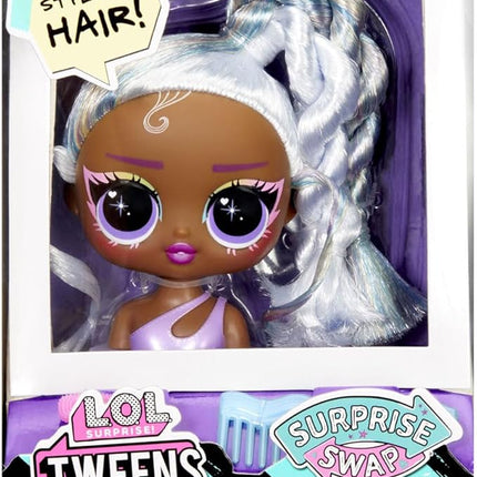 L.O.L. Surprise! Tweens Surprise Swap Styling Heads Including Fabulous Hair Accessories and Gorgeous Hair – Great Gift for Kids Ages 4+ (Assorted items)