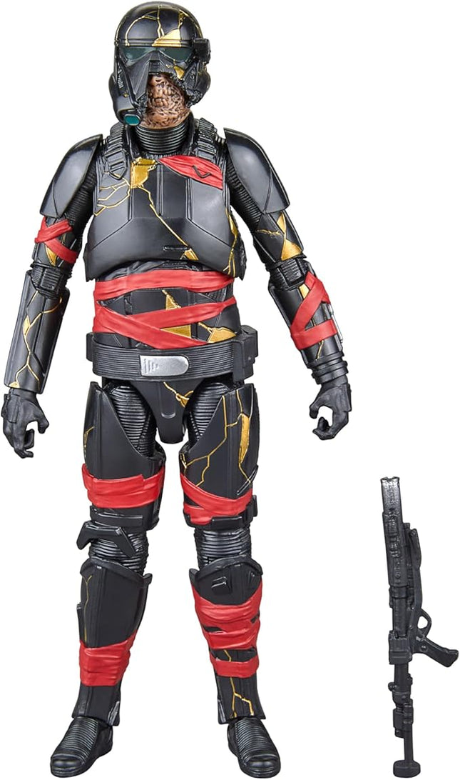 STAR WARS The Black Series Night Trooper, Ahsoka Premium Collectible 6 Inch Action Figure