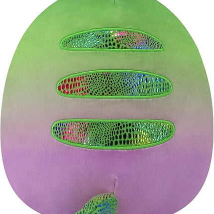 Squishmallows Original FlipAMallows 12in Chameleon and Dragonfly Flippable Plush - Official Jazwares Product (Medium)