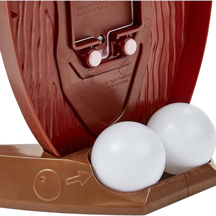 Deer Pong Game, Features Talking Deer Head and Music, Includes 6 Party Cups and 8 Balls, Fun Family Game for Ages 8 and Up